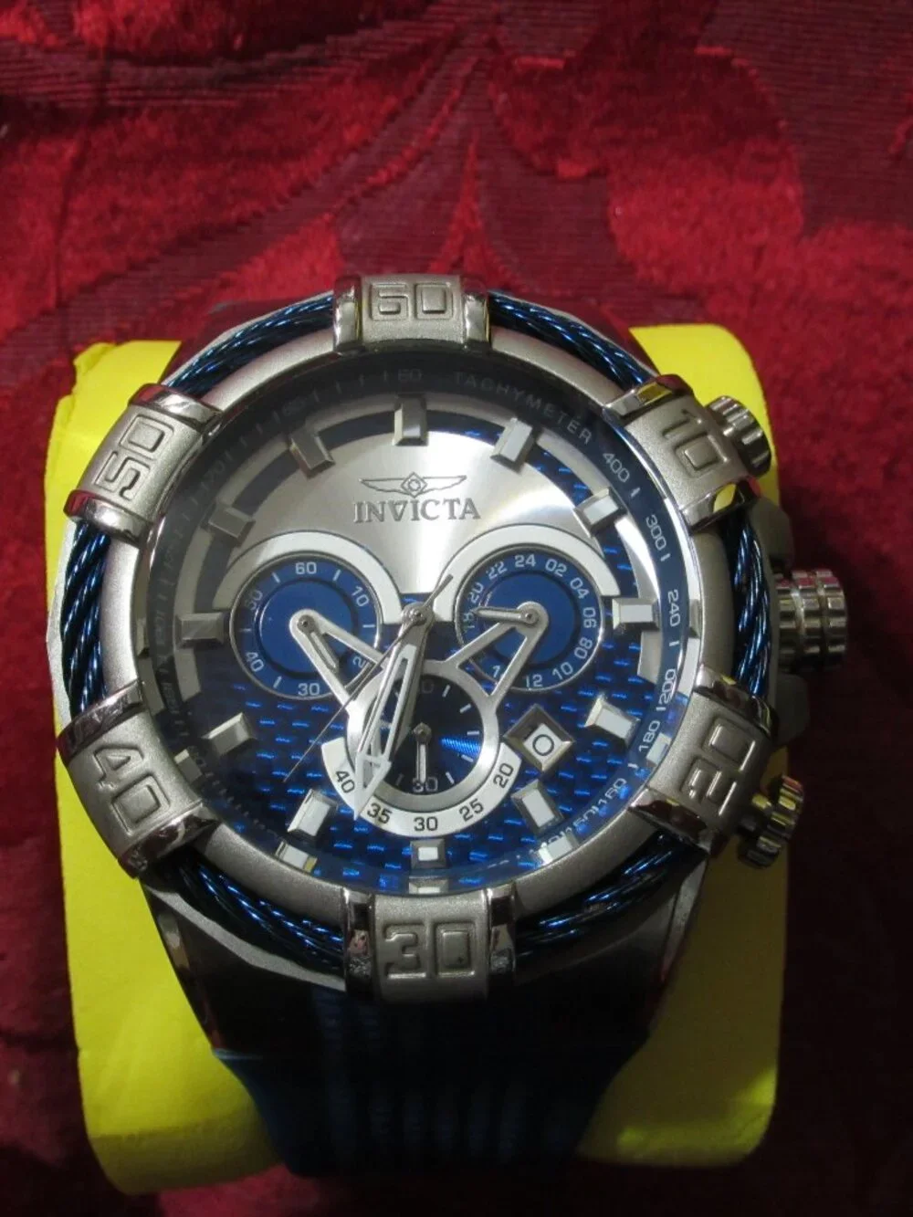 Invicta Bolt Model 24096 Men's Chronograph Watch